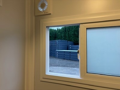 Lot 87 - Modular Portable Office with Toilet & Shower
