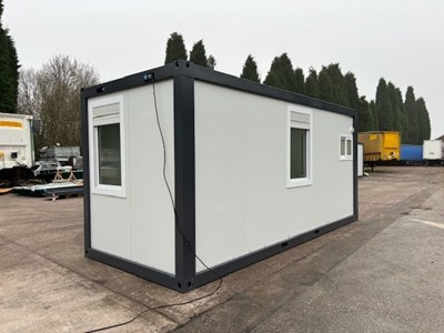 Lot 87 - Modular Portable Office with Toilet & Shower