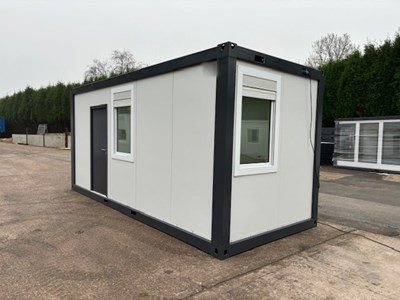Lot 87 - Modular Portable Office with Toilet & Shower