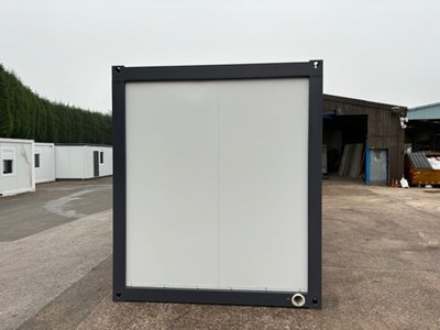 Lot 87 - Modular Portable Office with Toilet & Shower