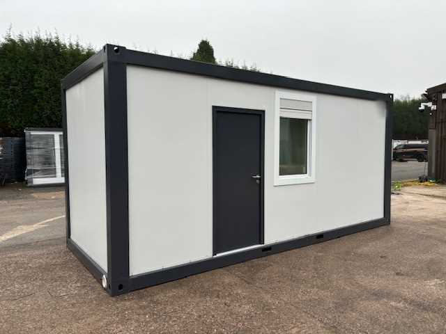 Lot 87 - Modular Portable Office with Toilet & Shower