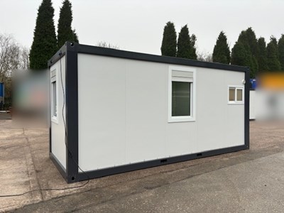 Lot 87 - Modular Portable Office with Toilet & Shower