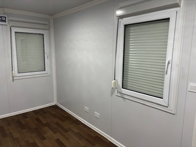 Lot 87 - Modular Portable Office with Toilet & Shower