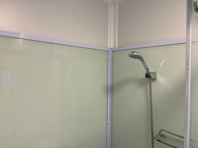 Lot 87 - Modular Portable Office with Toilet & Shower