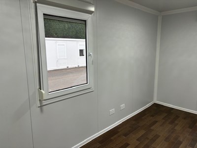 Lot 87 - Modular Portable Office with Toilet & Shower