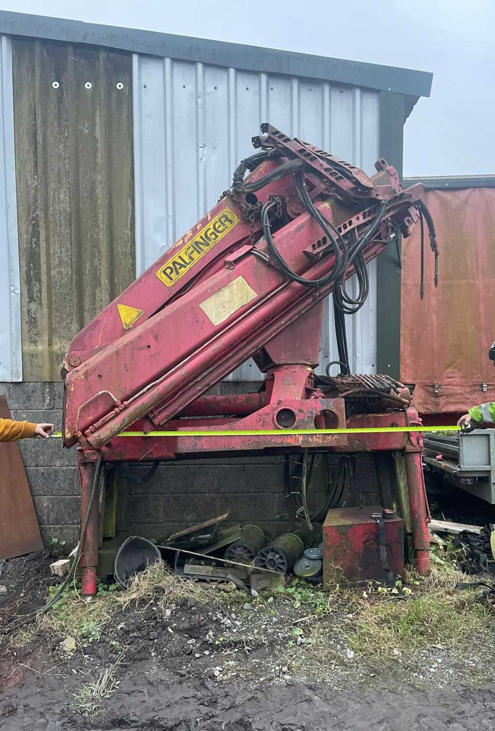 Lot 56 - 1998 Palfinger 13002 Crane