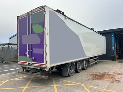 Lot 38 - 2012 Kraker Walking Floor Trailer