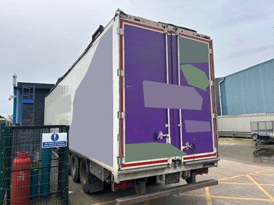 Lot 38 - 2012 Kraker Walking Floor Trailer