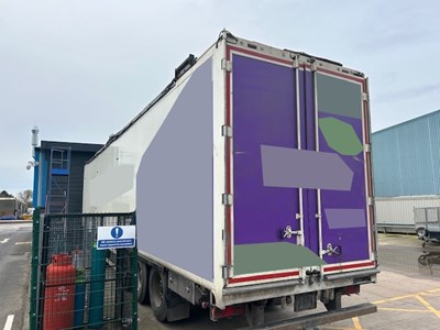 Lot 38 - 2012 Kraker Walking Floor Trailer