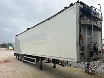 Lot 38 - 2012 Kraker Walking Floor Trailer