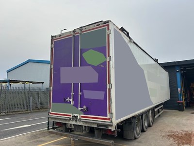 Lot 38 - 2012 Kraker Walking Floor Trailer