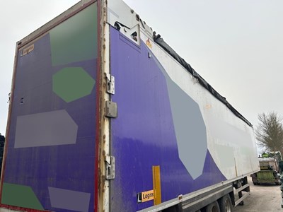 Lot 37 - 2016 Legras Walking Floor Trailer