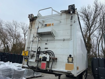Lot 37 - 2016 Legras Walking Floor Trailer