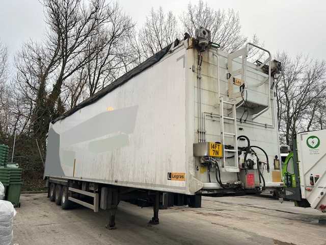 Lot 37 - 2016 Legras Walking Floor Trailer
