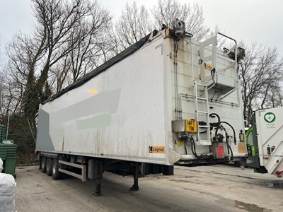Lot 37 - 2016 Legras Walking Floor Trailer