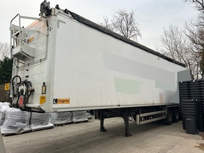 Lot 37 - 2016 Legras Walking Floor Trailer