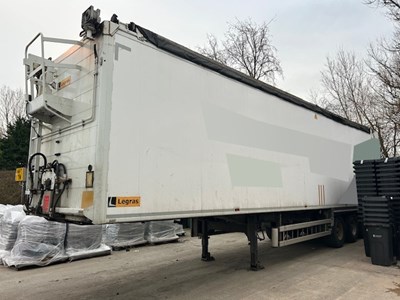 Lot 37 - 2016 Legras Walking Floor Trailer