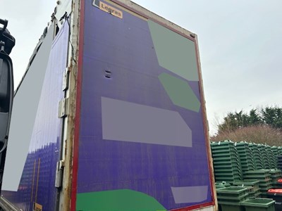 Lot 37 - 2016 Legras Walking Floor Trailer