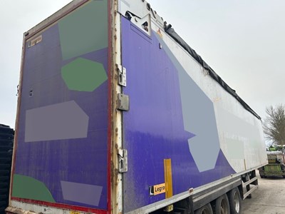 Lot 37 - 2016 Legras Walking Floor Trailer