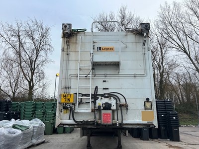 Lot 37 - 2016 Legras Walking Floor Trailer