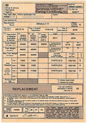 Lot 3 - 2019 (68 Plate) Renault T Comfort Series Tractor Unit Euro 6