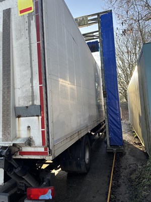 Lot 1 - 2017 MAN TGM 18.250 4x2 Rigid Box Euro 6