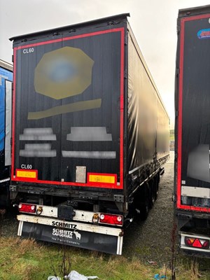 Lot 34 - 2015 Schmitz Cargobull Curtainside Trailer