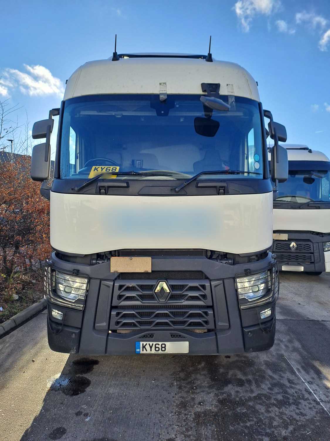 Lot 4 - 2018 (68 Plate) Renault T480 Comfort Series Tractor Unit Euro 6