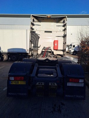 Lot 4 - 2018 (68 Plate) Renault T480 Comfort Series Tractor Unit Euro 6