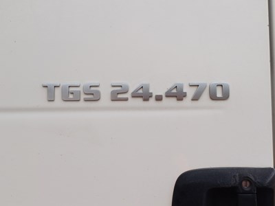 Lot 25 - 2020 (70 Plate) MAN TGS 24.470 6x2 Tractor Unit Euro 6