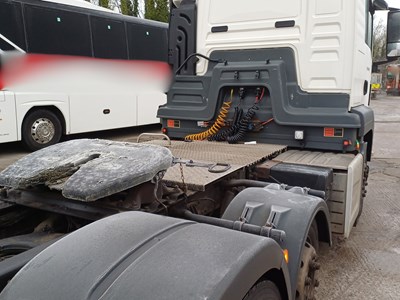 Lot 25 - 2020 (70 Plate) MAN TGS 24.470 6x2 Tractor Unit Euro 6
