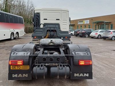 Lot 25 - 2020 (70 Plate) MAN TGS 24.470 6x2 Tractor Unit Euro 6
