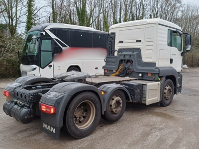 Lot 25 - 2020 (70 Plate) MAN TGS 24.470 6x2 Tractor Unit Euro 6