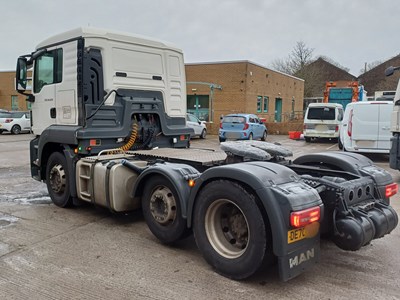 Lot 25 - 2020 (70 Plate) MAN TGS 24.470 6x2 Tractor Unit Euro 6
