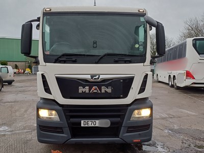 Lot 25 - 2020 (70 Plate) MAN TGS 24.470 6x2 Tractor Unit Euro 6