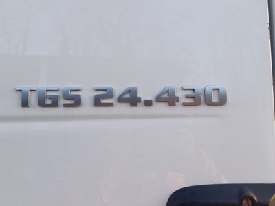 Lot 24 - 2020 (70 Plate) MAN TGS 24.430 6x2 Tractor Unit Euro 6