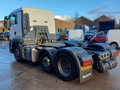 Lot 24 - 2020 (70 Plate) MAN TGS 24.430 6x2 Tractor Unit Euro 6