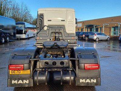 Lot 24 - 2020 (70 Plate) MAN TGS 24.430 6x2 Tractor Unit Euro 6