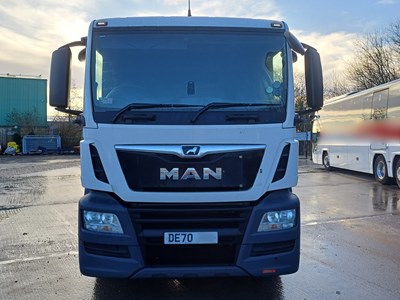 Lot 24 - 2020 (70 Plate) MAN TGS 24.430 6x2 Tractor Unit Euro 6