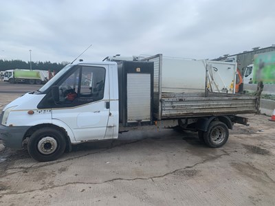 Lot 29 - 2008 (57 Plate) Ford Transit 3.5T Tipper Euro 4