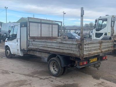 Lot 29 - 2008 (57 Plate) Ford Transit 3.5T Tipper Euro 4