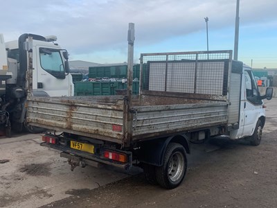 Lot 29 - 2008 (57 Plate) Ford Transit 3.5T Tipper Euro 4