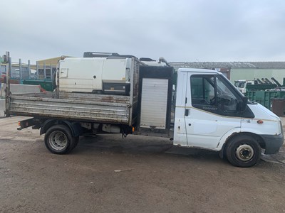 Lot 29 - 2008 (57 Plate) Ford Transit 3.5T Tipper Euro 4