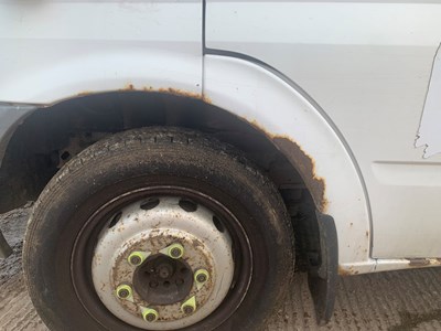 Lot 29 - 2008 (57 Plate) Ford Transit 3.5T Tipper Euro 4