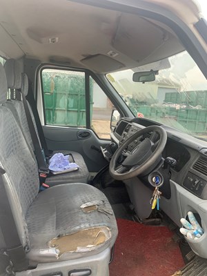 Lot 29 - 2008 (57 Plate) Ford Transit 3.5T Tipper Euro 4