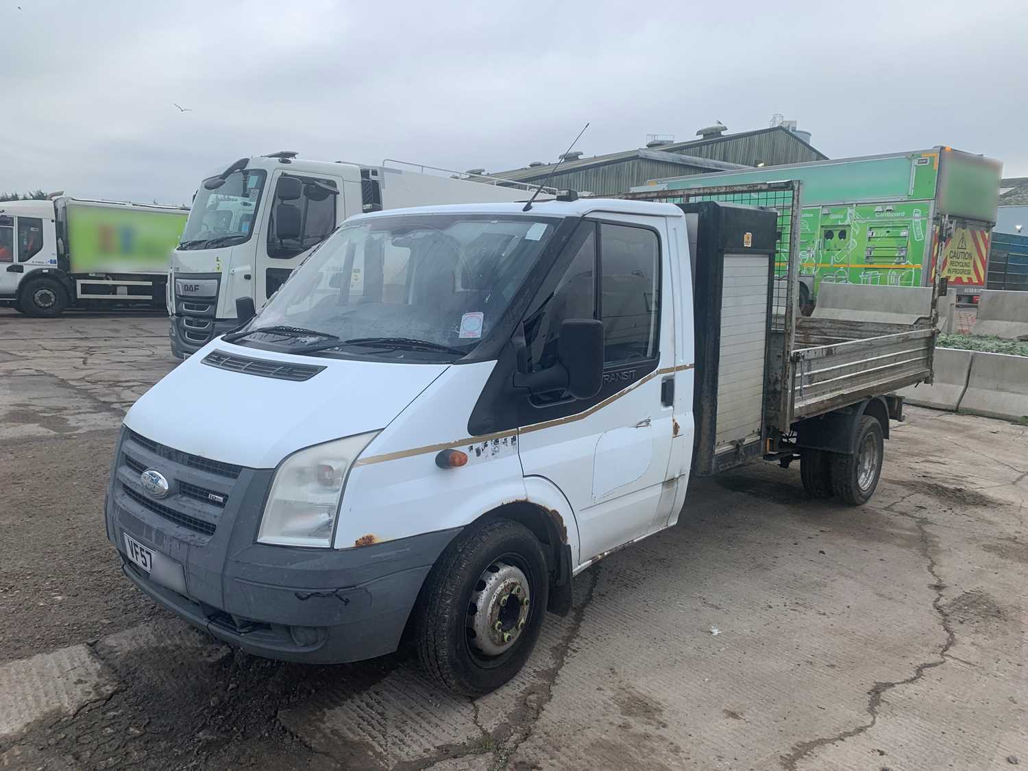 Lot 29 - 2008 (57 Plate) Ford Transit 3.5T Tipper Euro 4