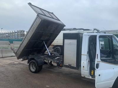 Lot 29 - 2008 (57 Plate) Ford Transit 3.5T Tipper Euro 4
