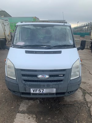 Lot 29 - 2008 (57 Plate) Ford Transit 3.5T Tipper Euro 4