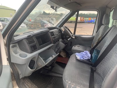 Lot 29 - 2008 (57 Plate) Ford Transit 3.5T Tipper Euro 4