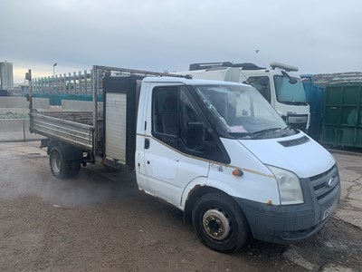 Lot 29 - 2008 (57 Plate) Ford Transit 3.5T Tipper Euro 4